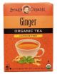 Brad's Organic Ginger Tea - 20 Tea Bags