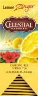 Celestial Seasonings Herbal Tea, Lemon Zinger, 25 Count Box