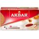 Akbar Premium Quality High Grown Black Tea 50 Tea Bags, 100G