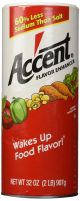 Accent Flavor Enhancer - 2 Lb. Canister